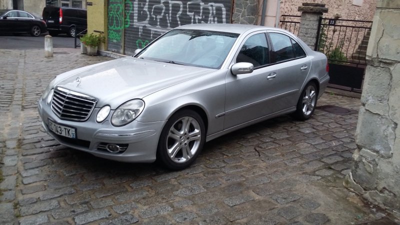 Mercedes e 17