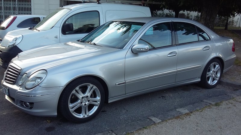 Mercedes e-class r17