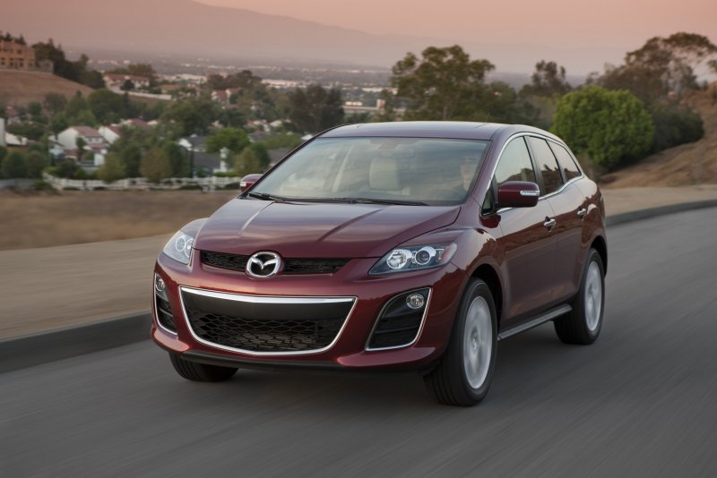 Mazda CX 7 2016