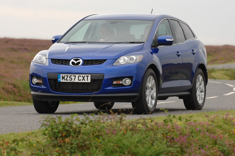 Mazda cx7 7
