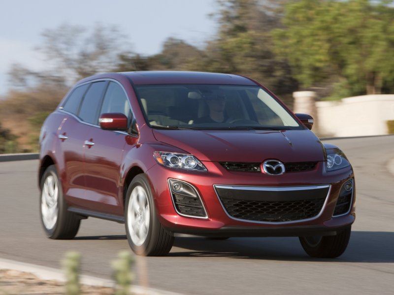Mazda cx7 7