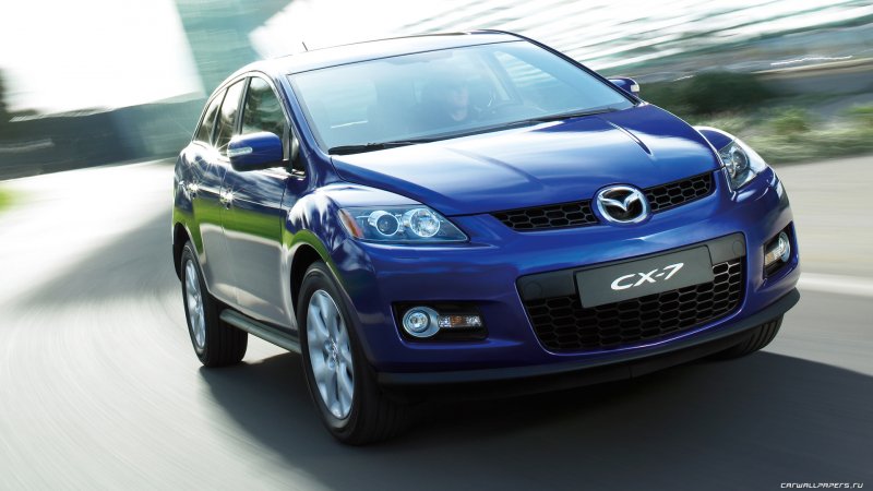 Mazda CX-7 2014