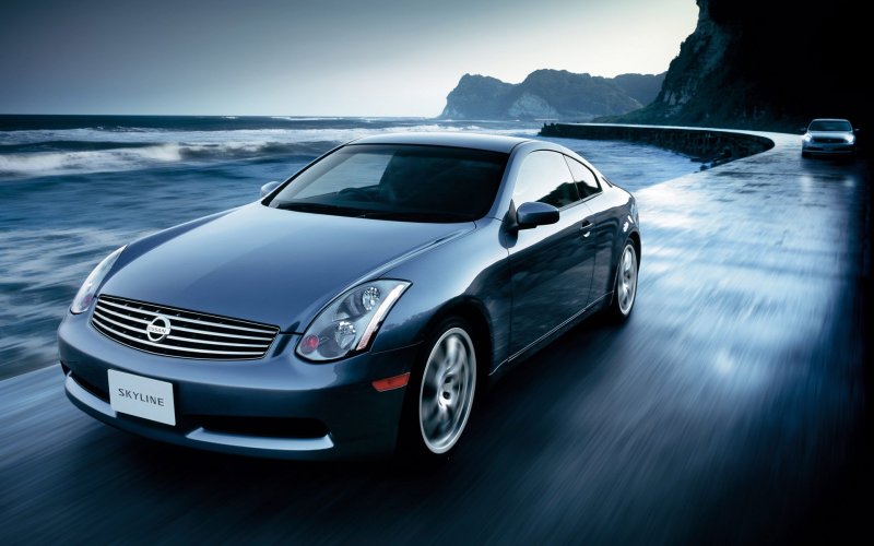 Ниссан 350 gt