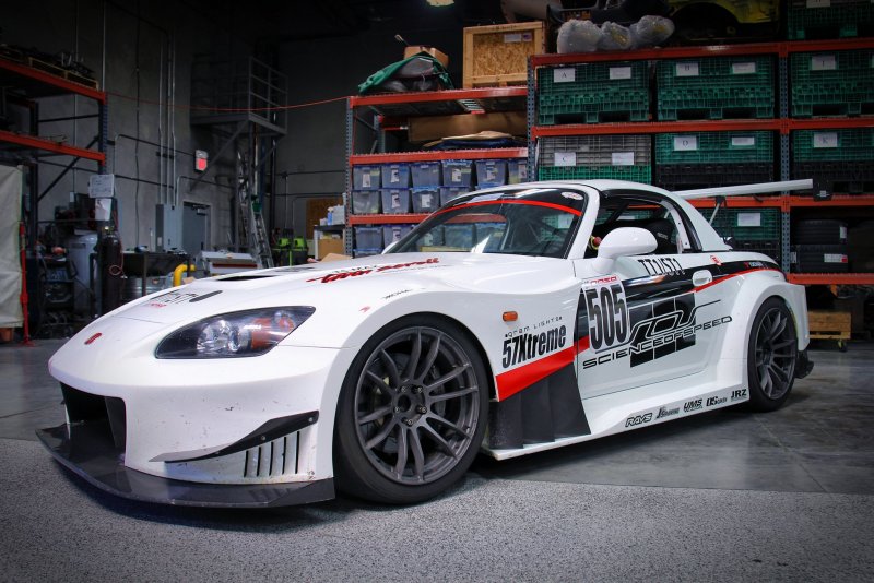 Honda s2000 обвес 326power