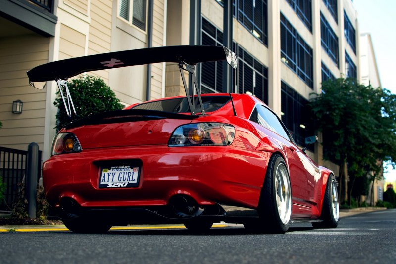 Honda s2000 Japan