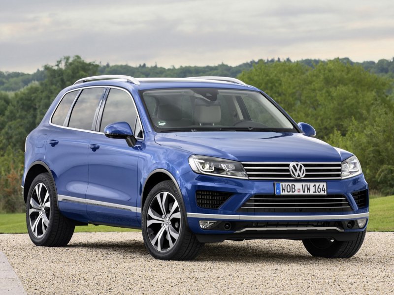 VW Touareg 2016