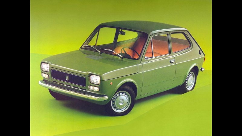 Fiat 127, 1975