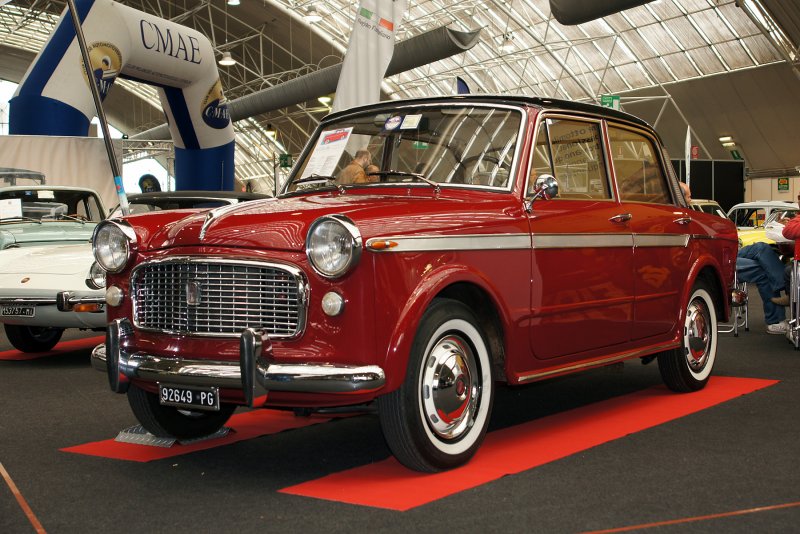 Фиат седан 1957