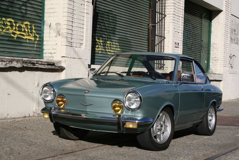 1971 Fiat 850 Sport Coupe