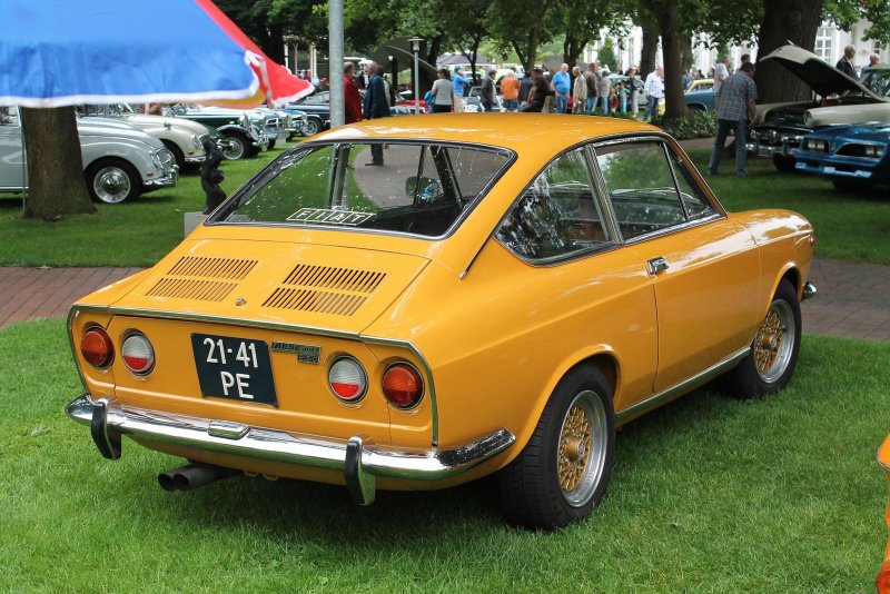 Fiat 850 Sport Coupe