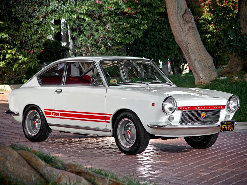 Fiat 850 Coupe Abarth