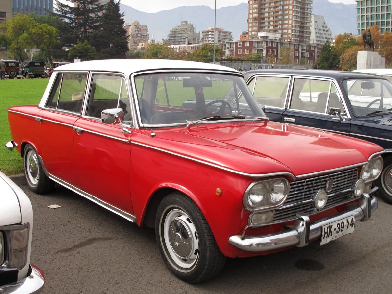 Fiat 124 Berlina модель