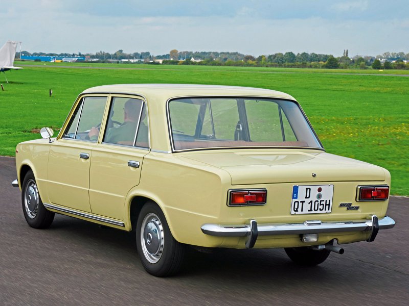 Fiat 124 1966