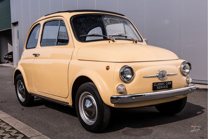Fiat 500l 1972