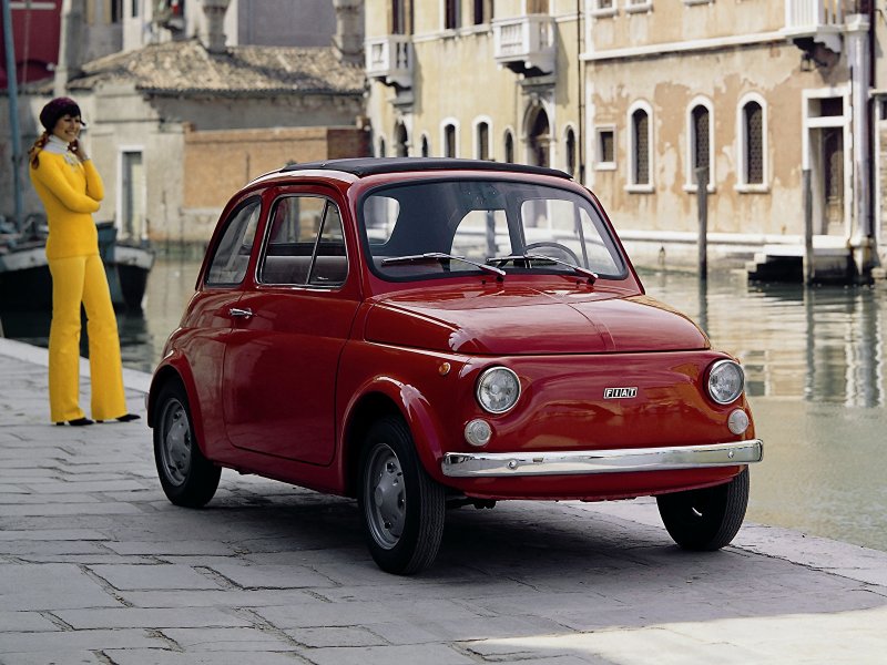 Fiat 500 старый