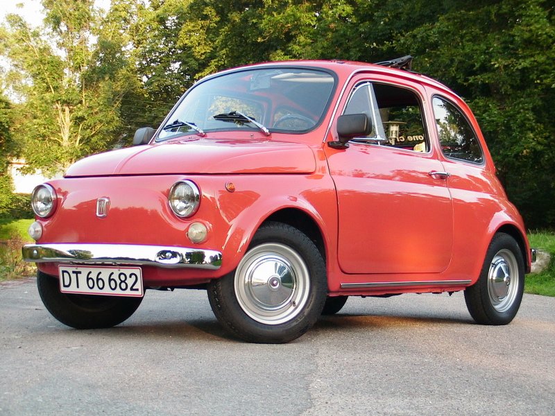 Fiat 500 старый