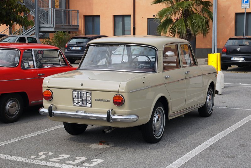 Fiat 1960 седан