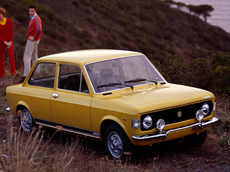 Фиат 128 1971