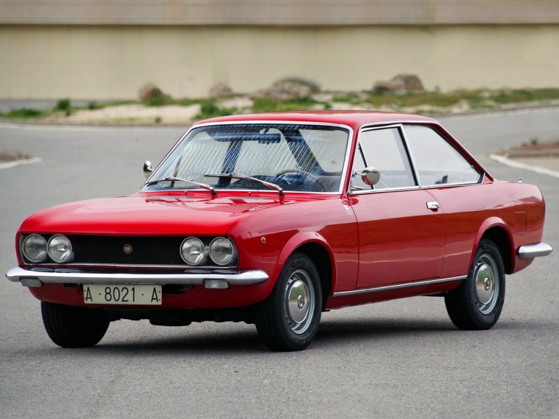 Fiat 124 Sport Coupe