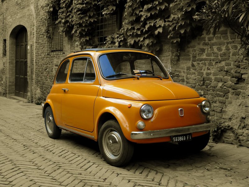 Fiat 500 1910