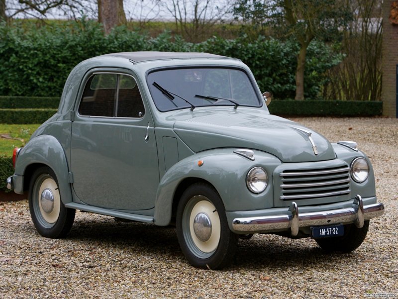 Fiat 500 ретро