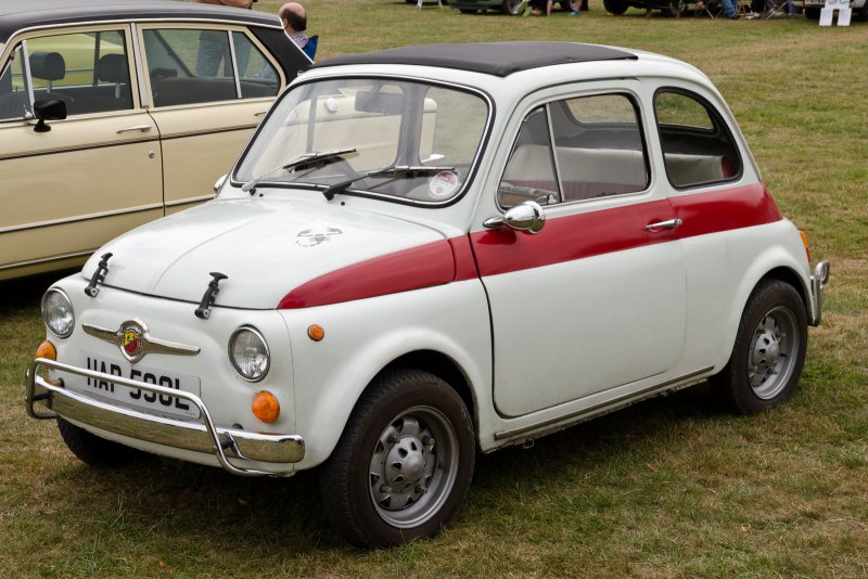 Fiat 500 Abarth старый