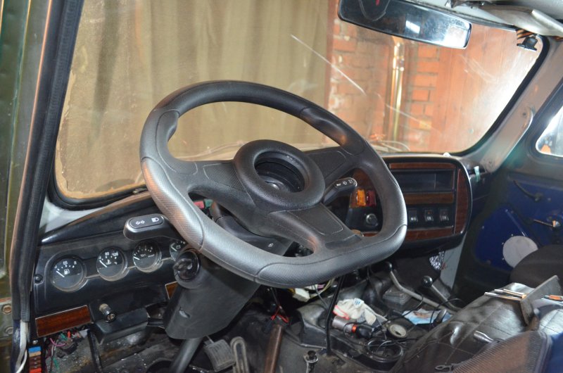 УАЗ 3909 руль