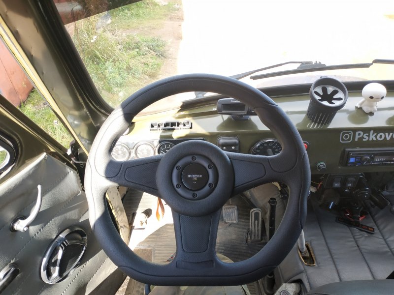 УАЗ 3909 руль
