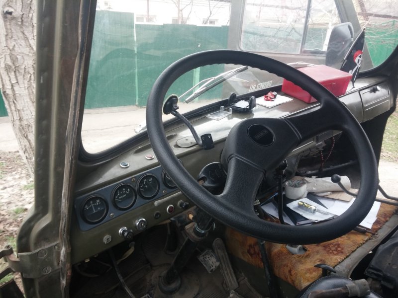 Руль на УАЗ 3303