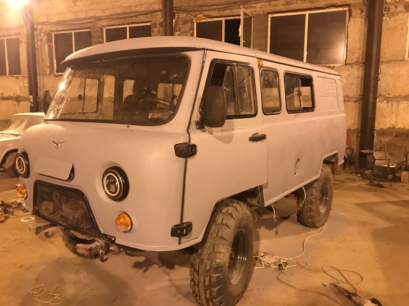 Электро Буханка УАЗ Буханка