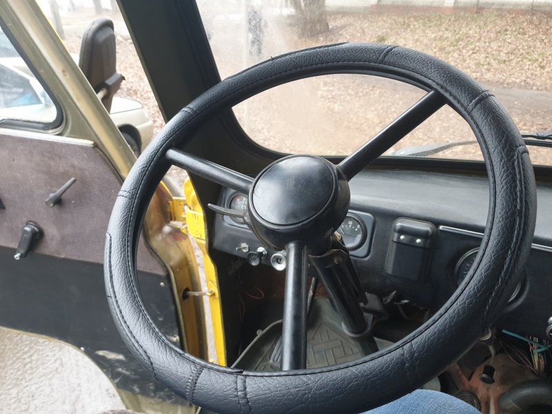 Оплетка на руль УАЗ 3303