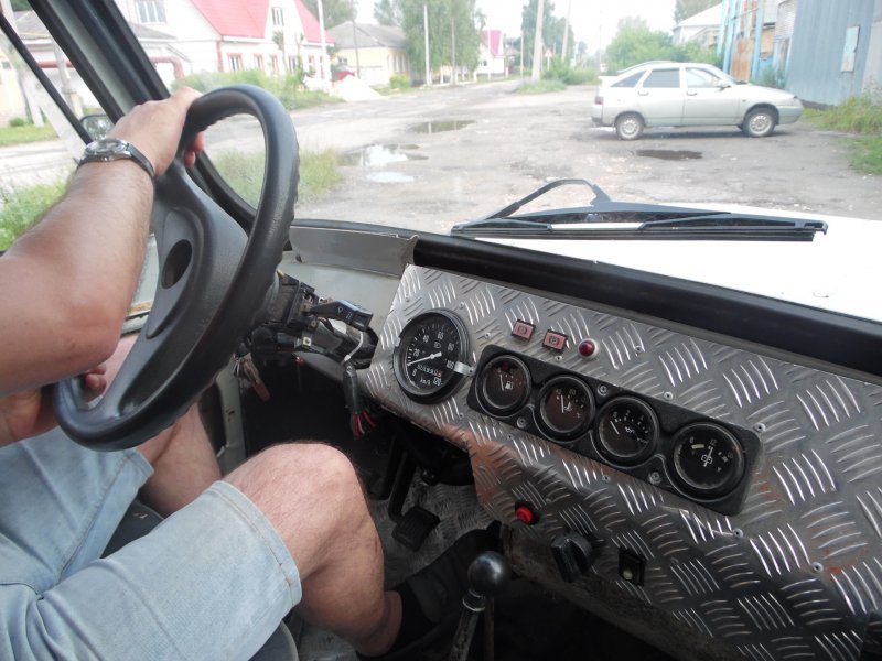 Болтается руль УАЗ 469