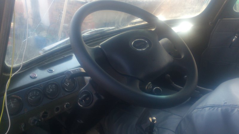 Руль на УАЗ 3303