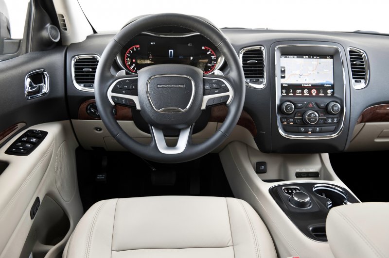 Dodge Durango 2017 салон