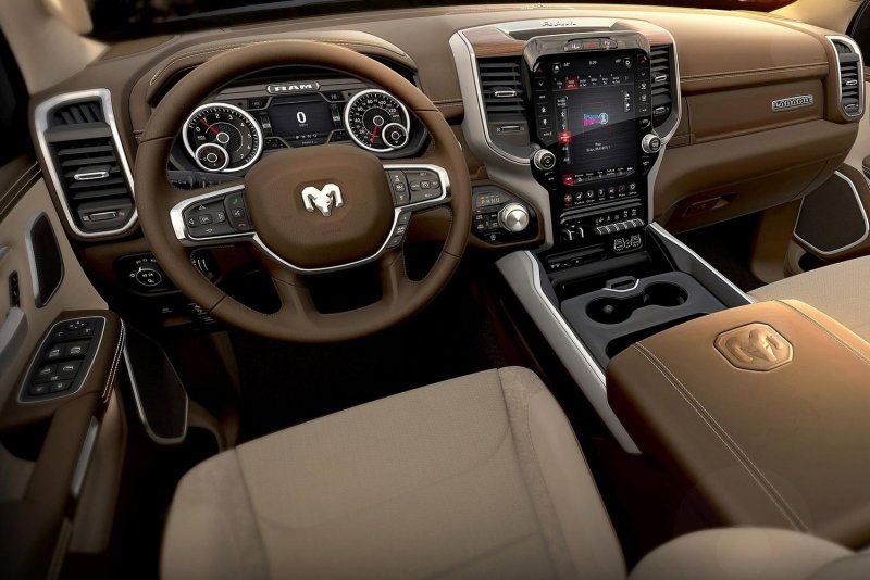Dodge Ram 1500 салон