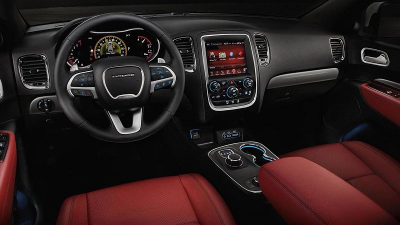 Dodge Durango Interior 2017