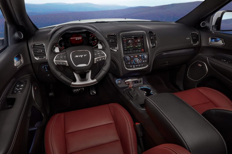 Dodge Durango 2017 салон