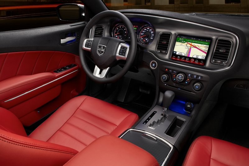 Dodge Charger 2013 Interior