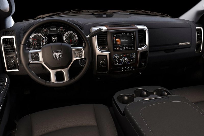 Dodge Ram 2500 Interior
