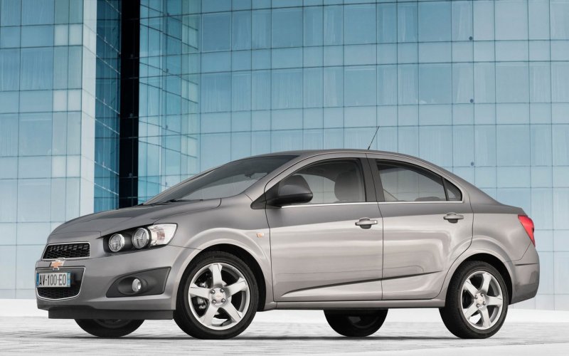 Chevrolet Aveo 2008