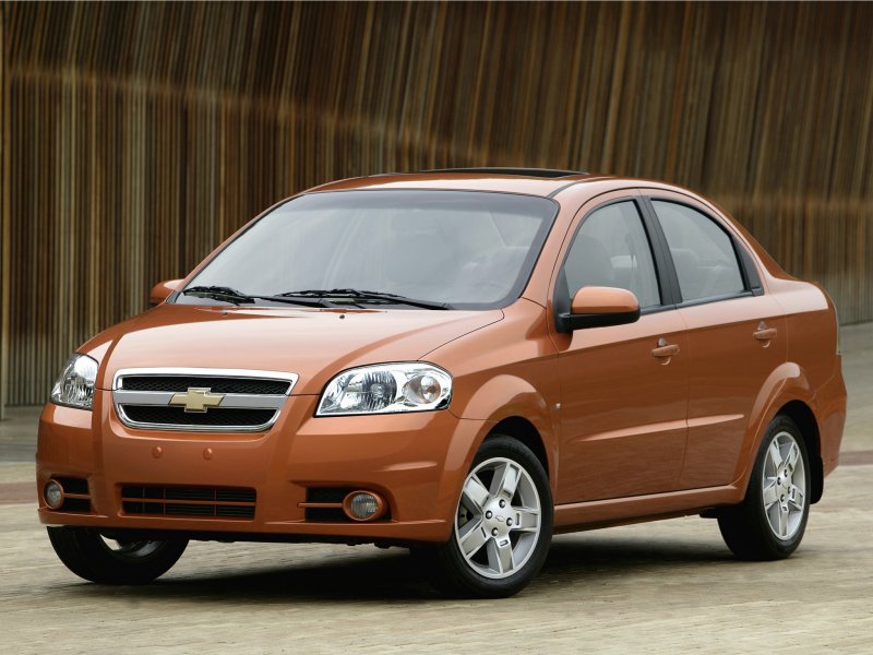 Chevrolet Aveo t250