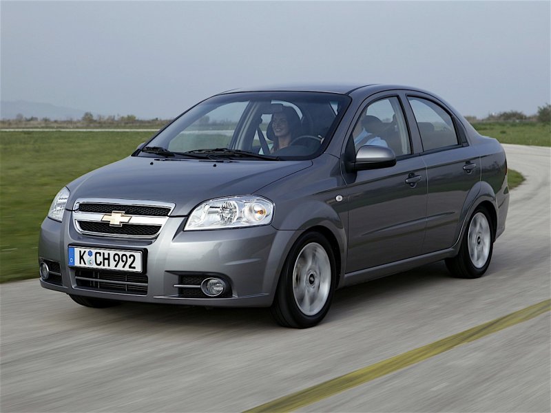 Chevrolet Aveo II 2012