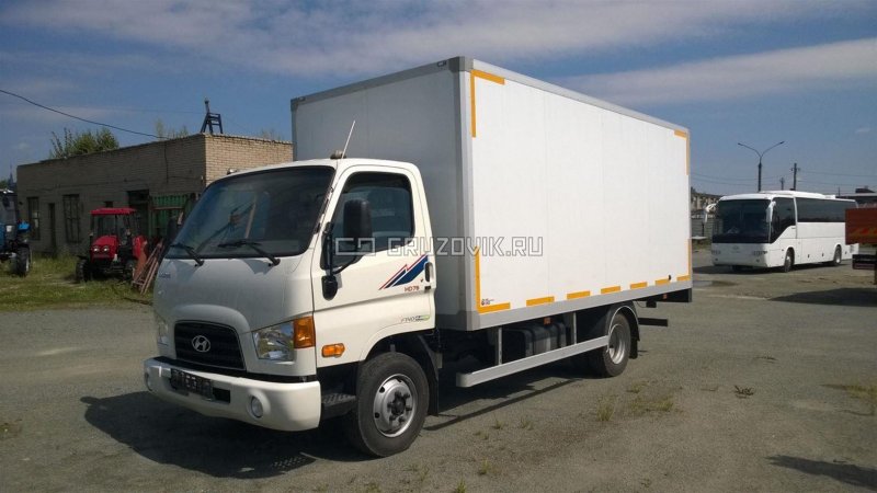 Hyundai HD 78 манипулятор