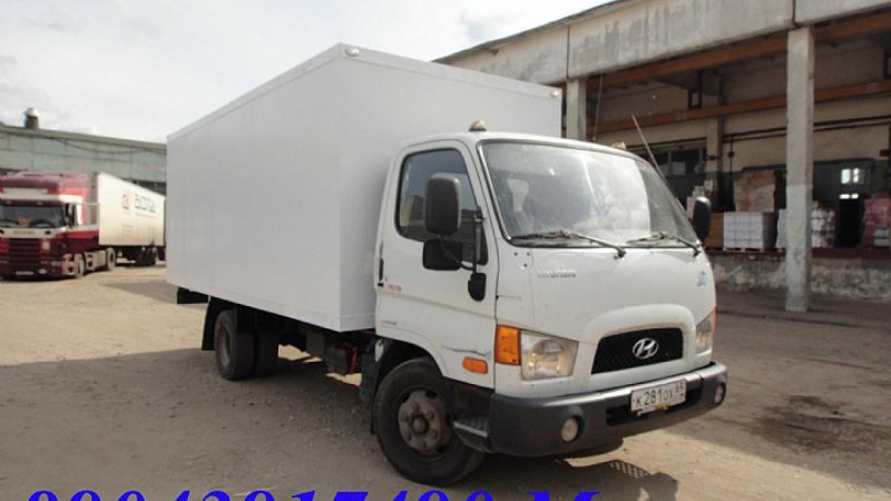 Хендай 78 5 тонник габариты