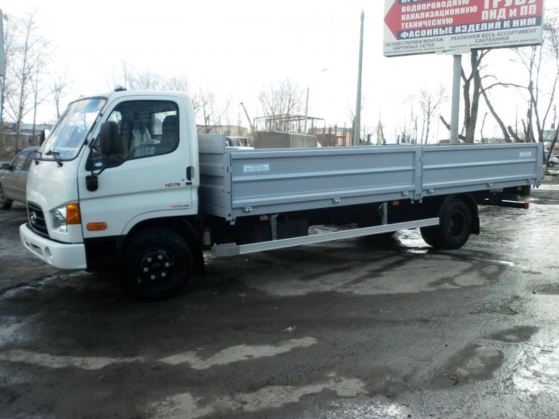 Hyundai HD 78 2012