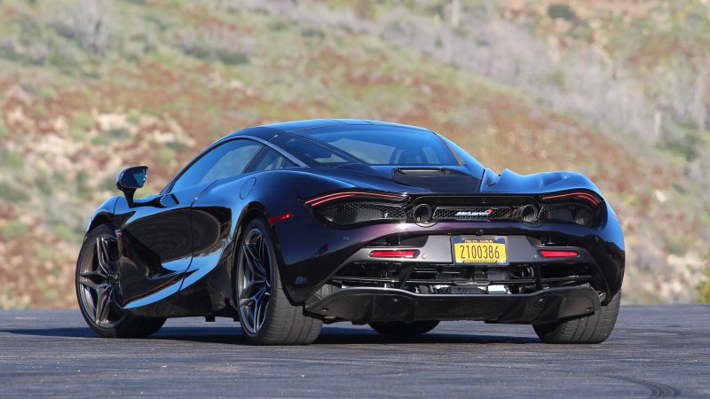 MCLAREN 720s 2017