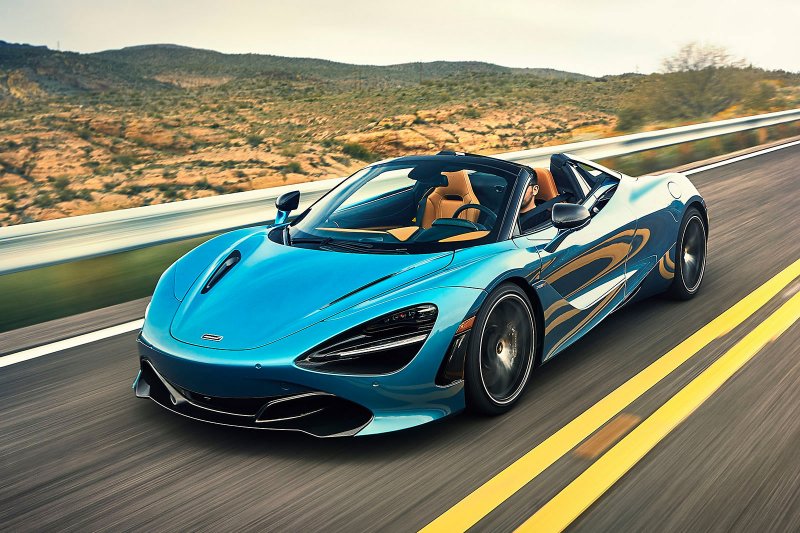 MCLAREN 720s
