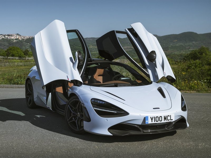 MCLAREN 720s двери