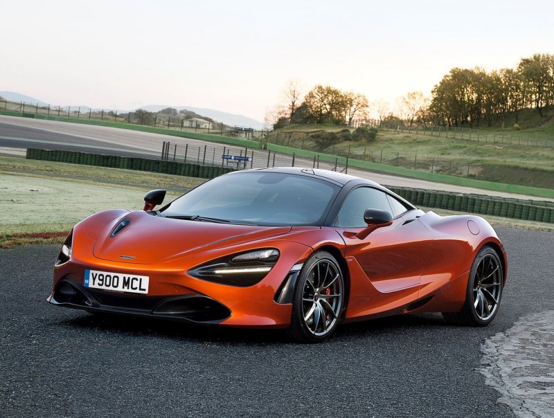 MCLAREN 720s Coupe