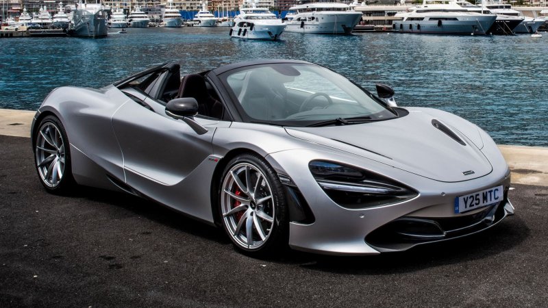 Макларен 720s